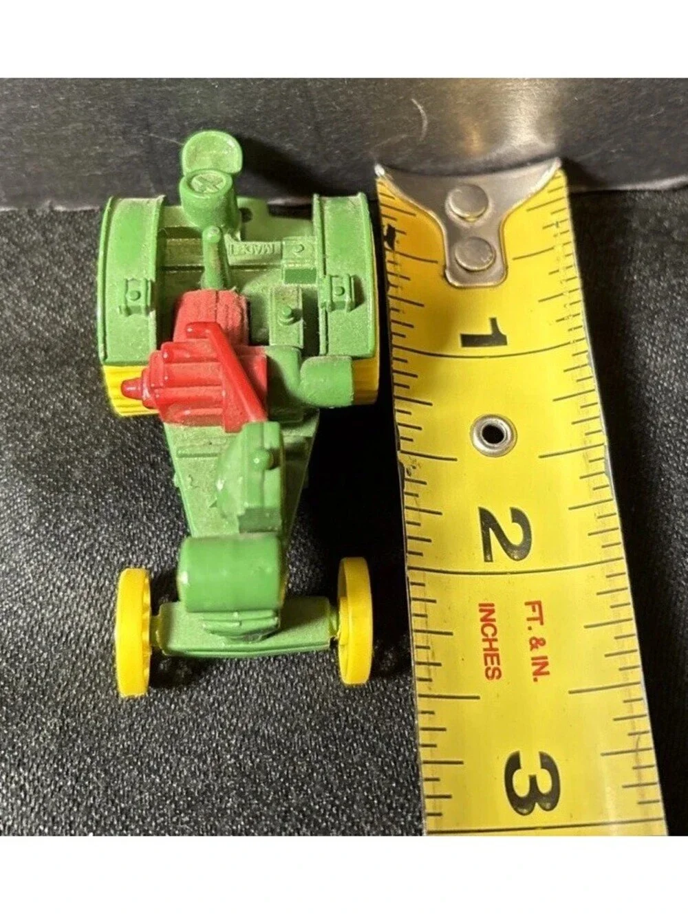 Vintage ERTL John Deere Toy Tractor Traction Engine